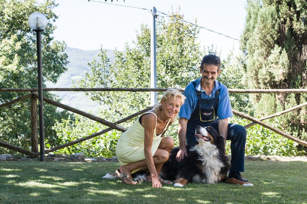 Agriturismo Di Baroni Enzo Dicomano Luaran gambar